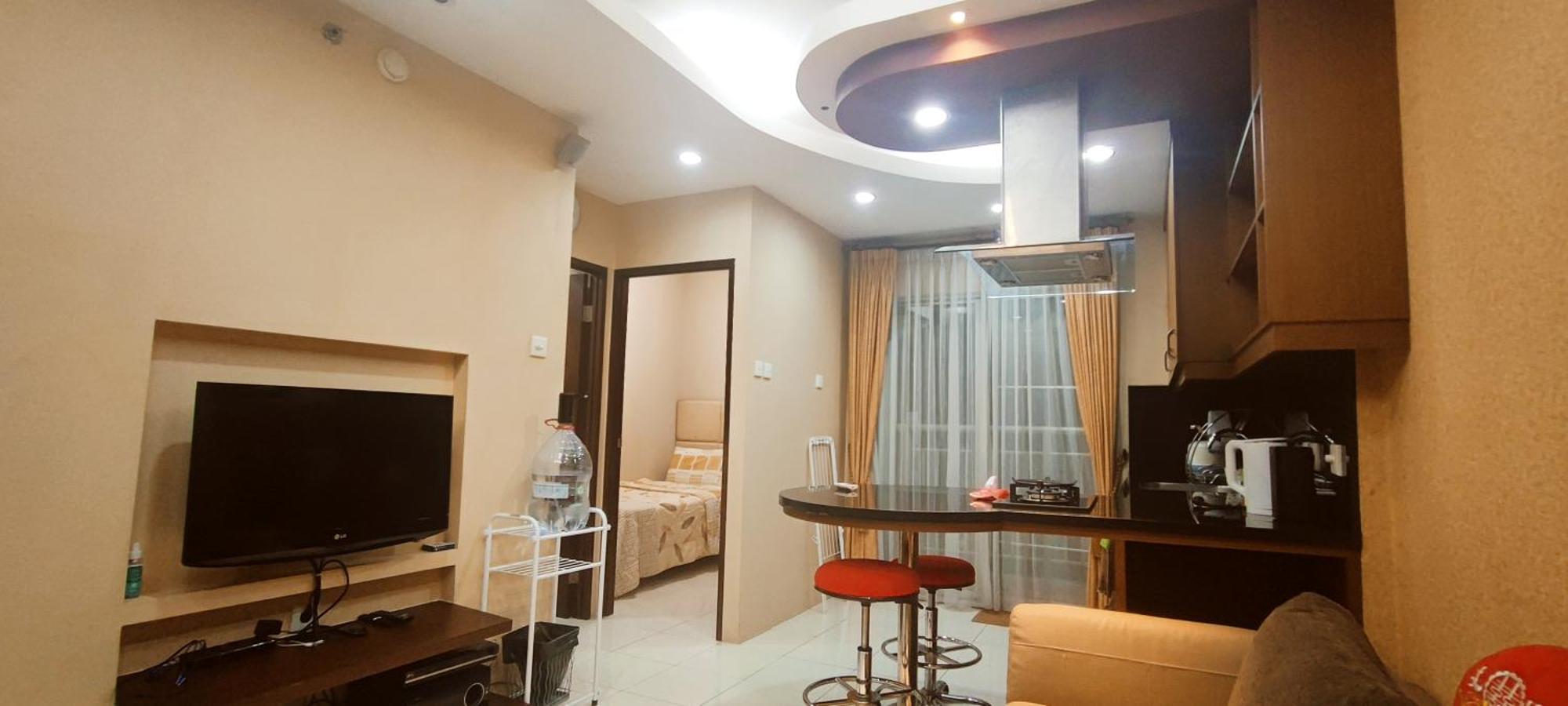 Classy! 2Br Apartment - Modern Comfort In West Jakarta Cbd Dżakarta Zewnętrze zdjęcie