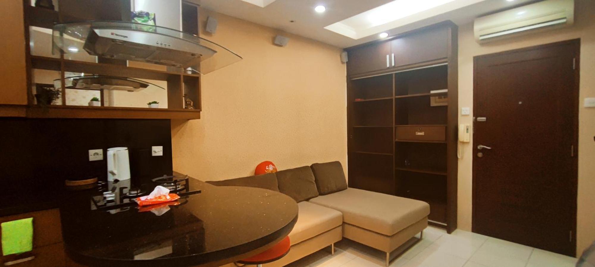 Classy! 2Br Apartment - Modern Comfort In West Jakarta Cbd Dżakarta Zewnętrze zdjęcie