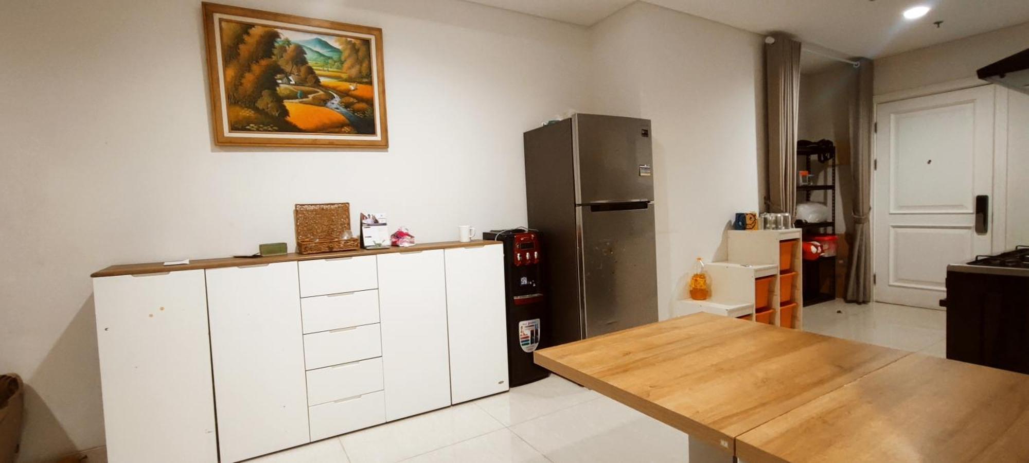 Classy! 2Br Apartment - Modern Comfort In West Jakarta Cbd Dżakarta Zewnętrze zdjęcie