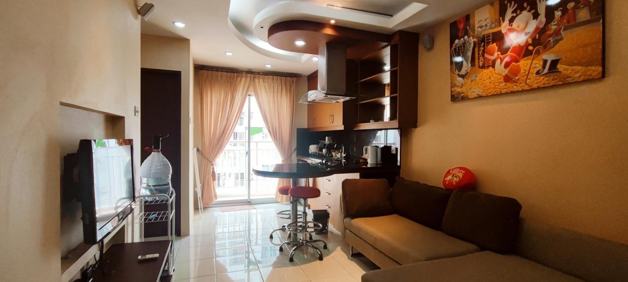 Classy! 2Br Apartment - Modern Comfort In West Jakarta Cbd Dżakarta Zewnętrze zdjęcie