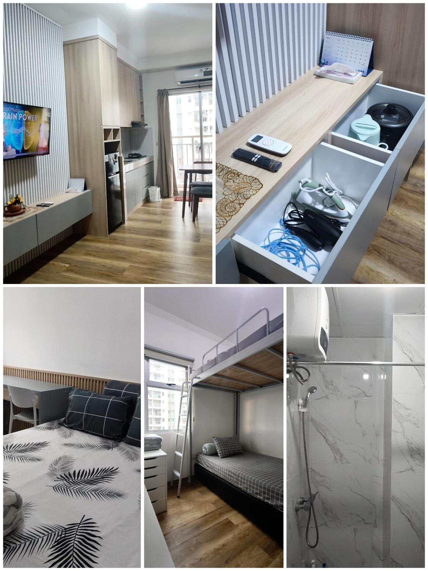 Classy! 2Br Apartment - Modern Comfort In West Jakarta Cbd Dżakarta Zewnętrze zdjęcie